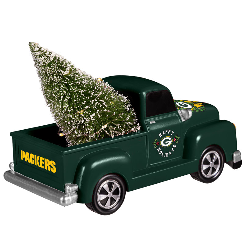 Statue de Green Bay Packers Lit