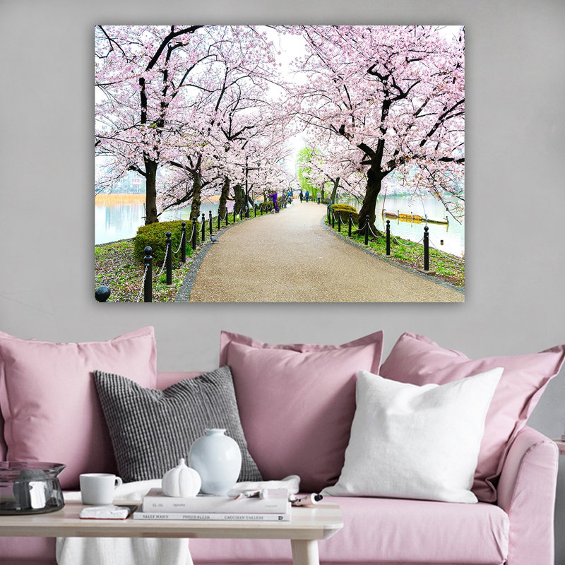 Photographie sur toile tendue