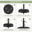 24.95kg Free Standing Umbrella Base with Wheels-1349760004