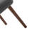 Palmdale Mid-Century Modern 19"H Upholstered Dining Chair Set with Solid Wood Leg-1961283012