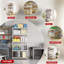 Étagère de rangement ajustable 5 niveaux H 60 po x l 27,5 po x P 12 po Tevis-904812359