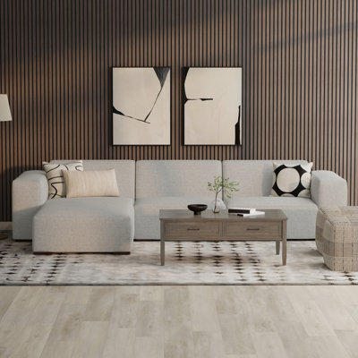 Rex 2 Seater Sofa and Chaise