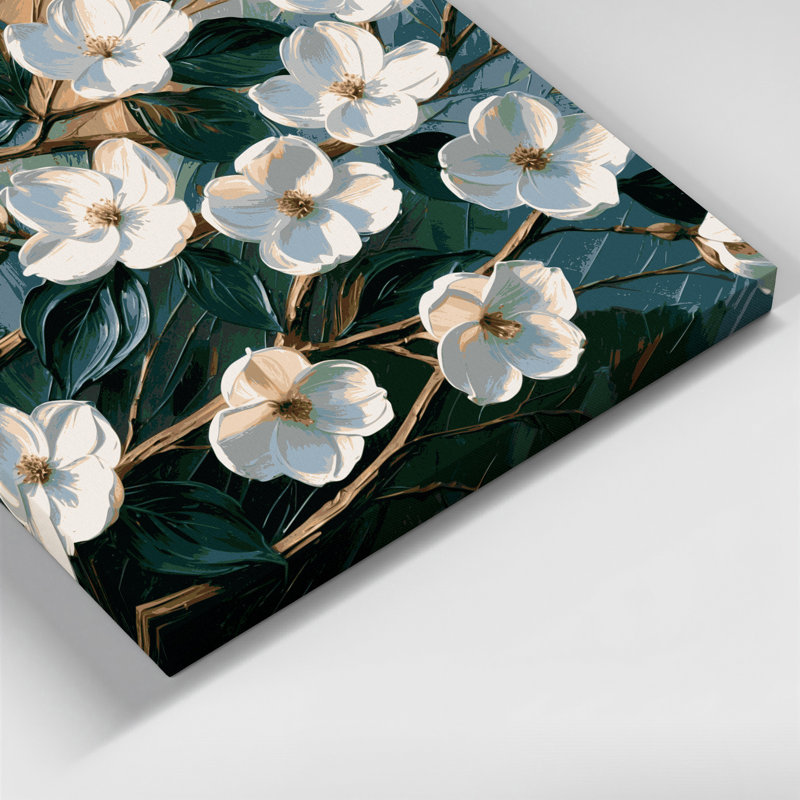 Art mural sur toile Botanical Dogwood