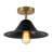 1-Light 12'' Semi Flush Mount