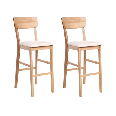 Upholstered Counter Stool