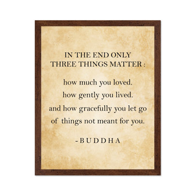Only Three Things Matter No1