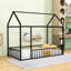 Lit simple avec conception de maisonnette-2089450541