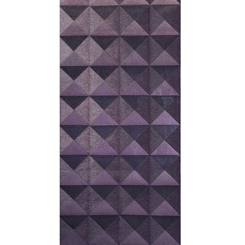 Rouleau de papier peint Uygur Pyramid Triangle