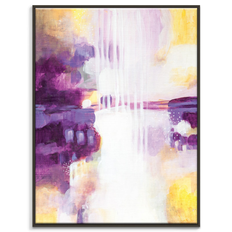 Amanada Morie - Painting on Canvas, Black