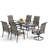 6 - Person Patio Dining Set with
