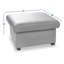 UNI Footstool 70cm Wide Genuine Leather Rectangle Solid Colour Standard Ottoman with Storage-1309611956