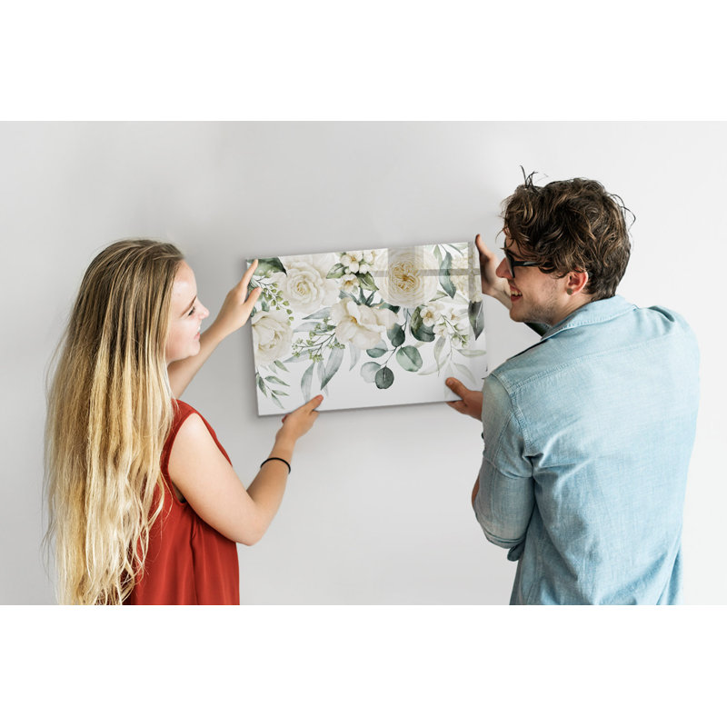 Magnetic Glass Dry Erase Board