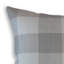 Oormi Plaid Feather Reversible Throw Pillow-37397891-37361615-37397892