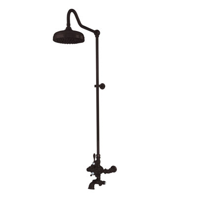 Thermostatic Shower System with Tub Spout by Strom Living P0903Z