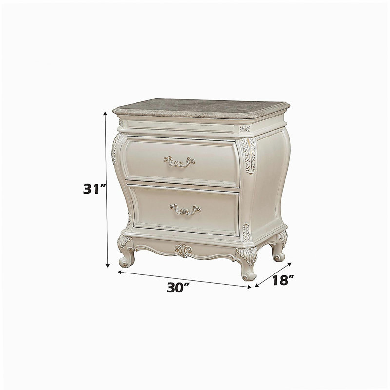 Table de chevet Chantelle
