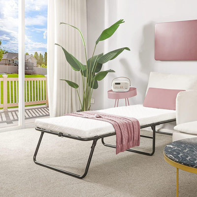 Anaviah Upholstered Daybed with Mattress