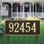 Hartford 1-Line Lawn Address Sign-784627959-784627956