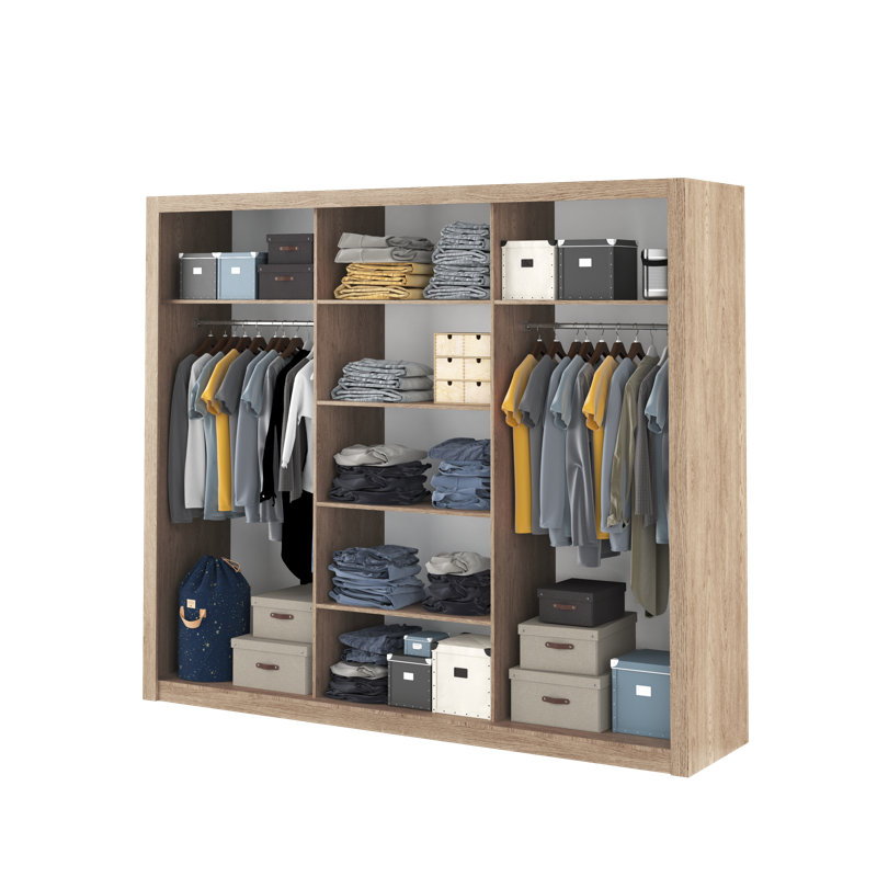 2 Door Sliding Wardrobe, San Remo