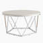 Table basse ronde