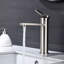 Robinet de salle de bain à un trou