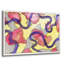 «Dragonfruit» par Anika Goodhue, art mural en verre Latitude Run®, 36 po x 24 po-2062412089