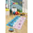 Premium Woven Carpet Area Rug, 5.9 x 9.2 ft, 100% Polyester, 650 g/m² | Antibacterial, Non-Slip Underside, 3D Digital Printing | Machine Washable, Soft Pile Height: 0.3 in | Perfect for Living Room & Bedroom Decor-718158401