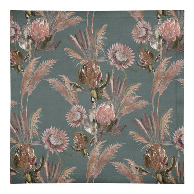 Floral Rectangle Napkin