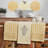 Buzzy Bees Plaid Tea Towel Kitchen Towel