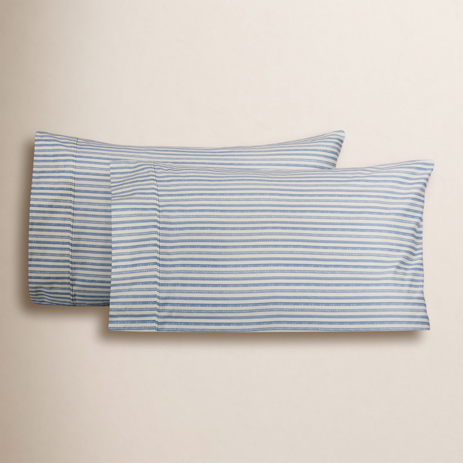 Cobbett Cotton Sheet Set, Twin, Navy