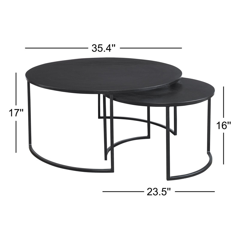Addie Nesting Coffee Table
