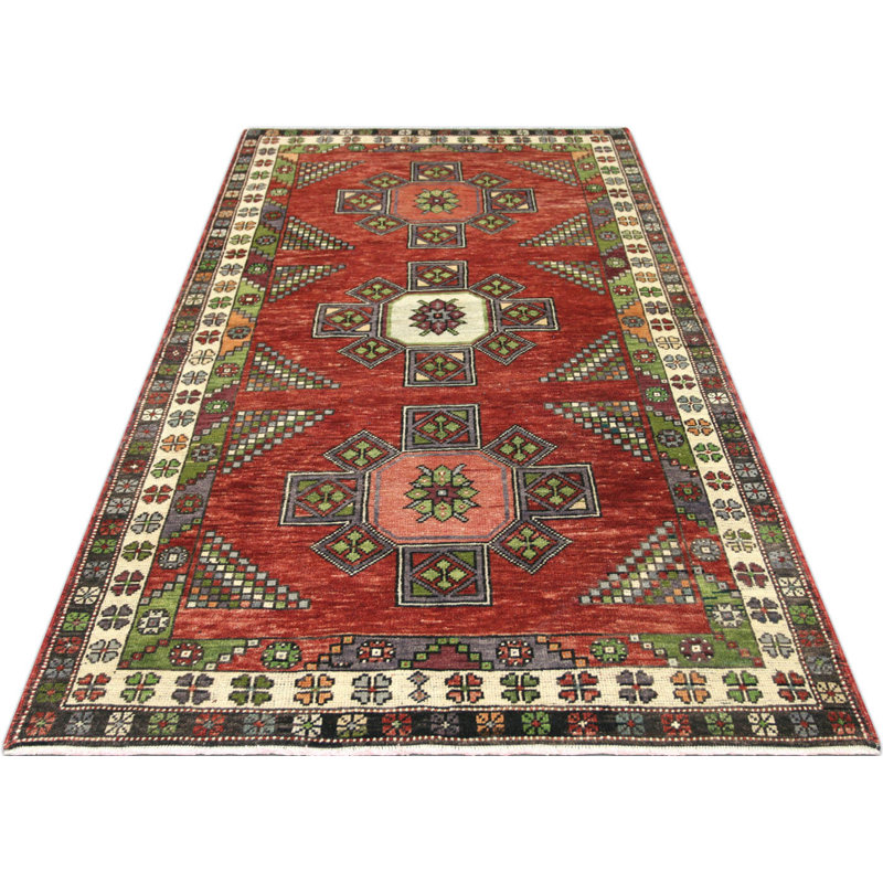 One-of-a-Kind 3'7" X 6'5" Area Rug