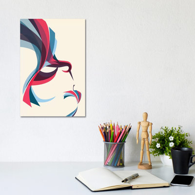 Hummingbird 1 Piece Wrapped Canvas Wall Art