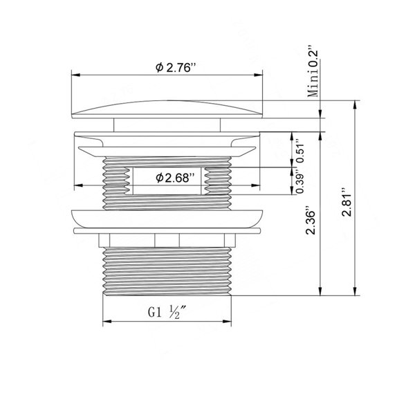 Dimensions du produit