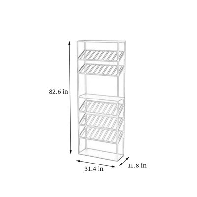 Dining Room Living Room Floor Wine Rack