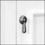 Meuble-lavabo moderne de 20 pouces avec lavabo en céramique, porte à fermeture en douceur, tablette réglable en forme de U et plusieurs options de rangement-1651140175