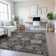 Premium Machine Washable Elize AMF1320 Diamonds Rug