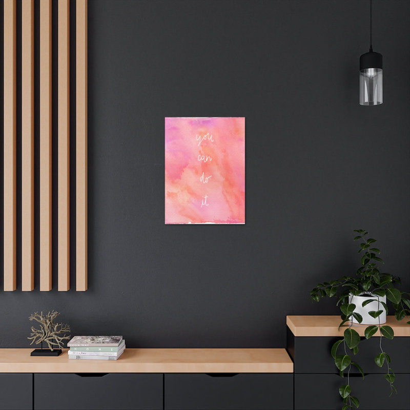 No Frame Print on Canvas, 40.64cm H x 30.48cm W