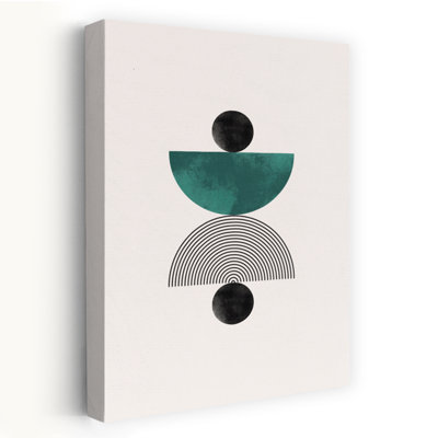 Contemporary Art Abstract Contemporary Geometric Landscape Nature Art