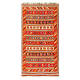 One-of-a-Kind Rectangle 5'6" X 10'7" Hand Knotted Area Rug