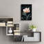 «Flower In The Dark» par Andreas Magnusson, art mural en verre acrylique-814948669