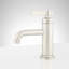Robinet de salle de bain monotrou 1,2 GPM Greyfield avec poignée levier en métal et ensemble de bonde escamotable-99447563