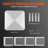 Steel Fireplace Tool Set-90011908