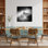 Dramatic Coastal Lighthouse Dramatic Abstract Coastal Ocean Wall Art