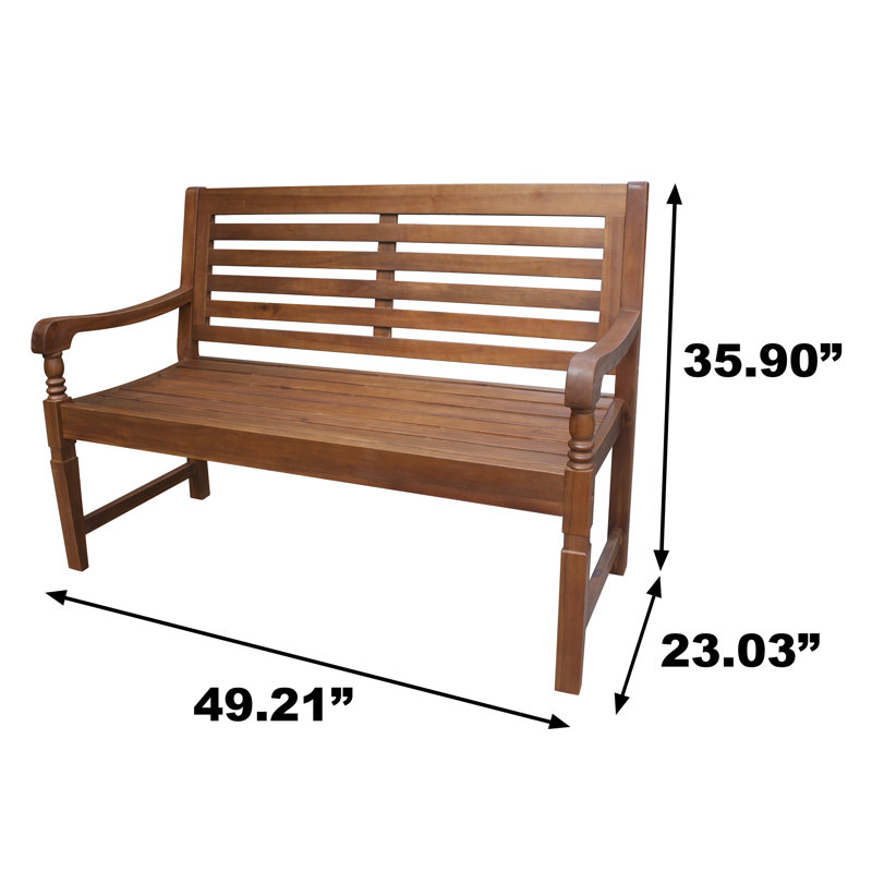 Banc de jardin Vanegas Zanders