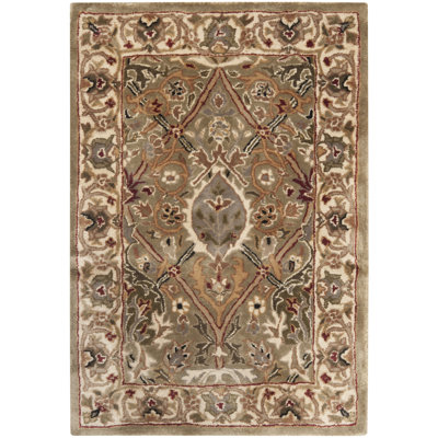 Evie New Zealand Wool Oriental Rug