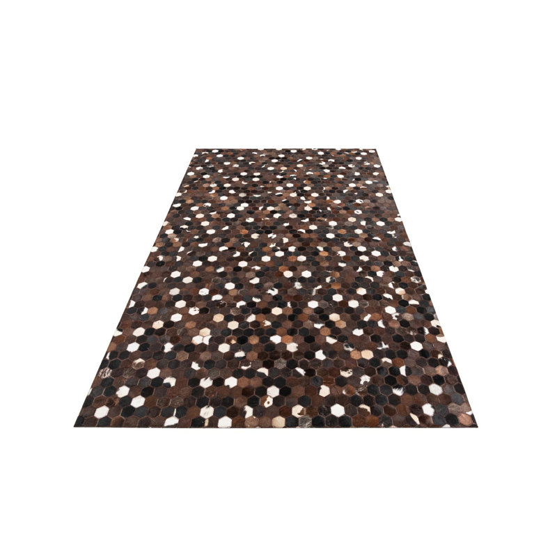 Tapis brun Juliana