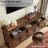 Nayda 66" Wide 3 Drawer Sideboard Buffet, Farmhouse 4 Doors Credenza Storage Cabinets with Adjustable Shelves-1760389158