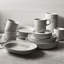 12 Piece Ceramic Dinnerware Set, White-98479144