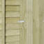 Mercia 7 x 5ft Overlap Pent Shed-1404554371