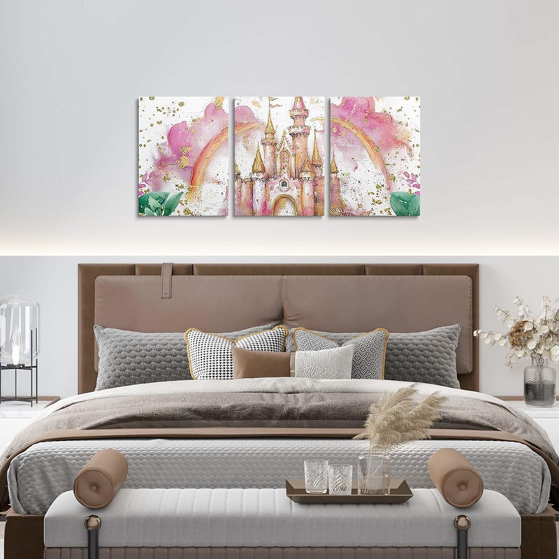 3 Piece Wrapped Canvas Print
